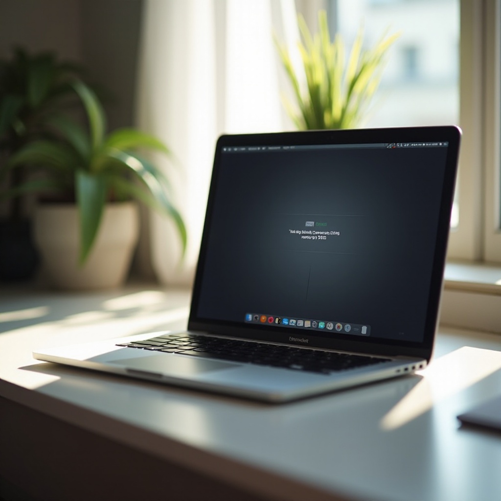 Kamera MacBook Air nie jest podłączona