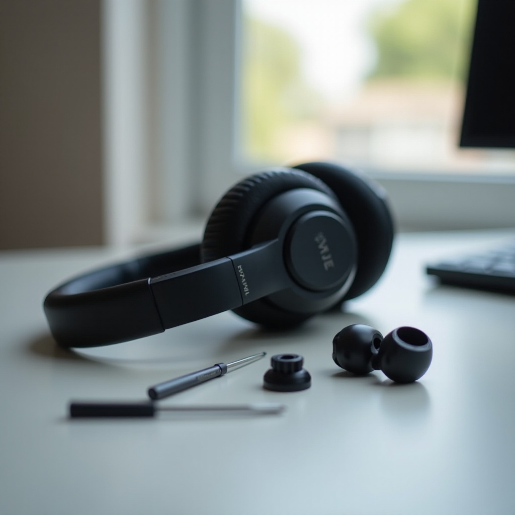 bluetooth sluchátka heyday se nespojují