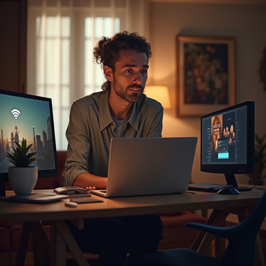 Почему мой WiFi внезапно стал таким медленным