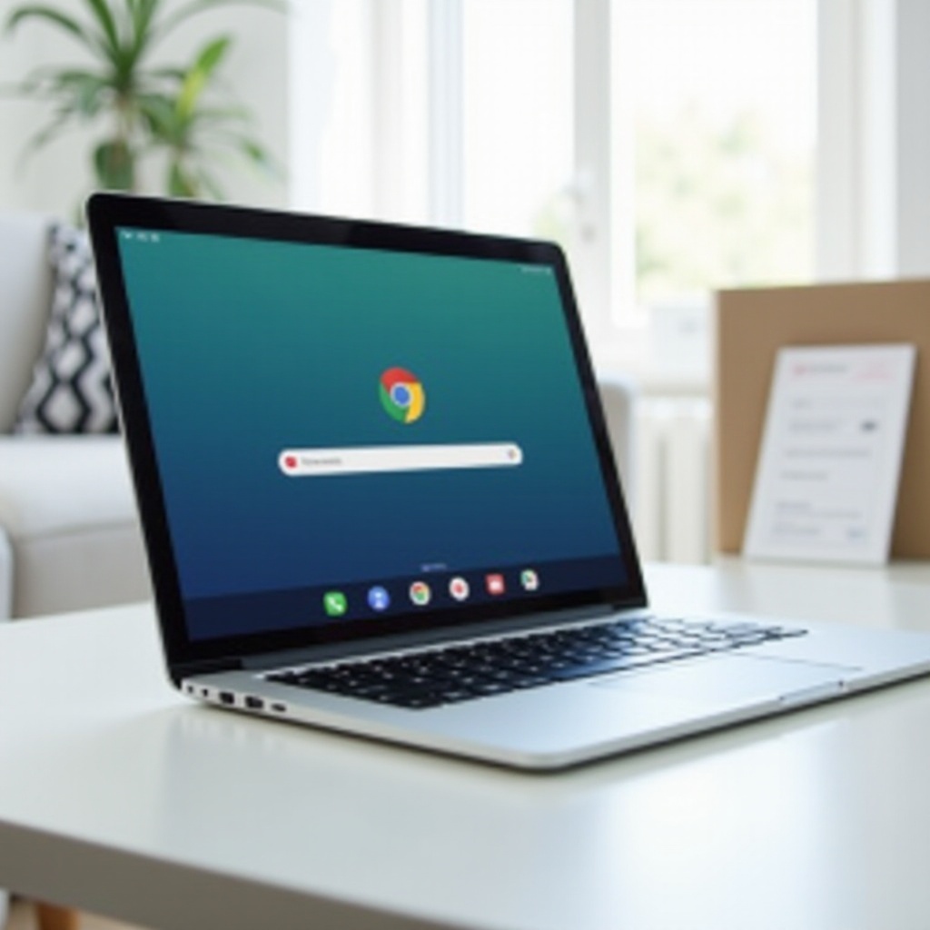 jak pobrać Chrome na Chromebooka