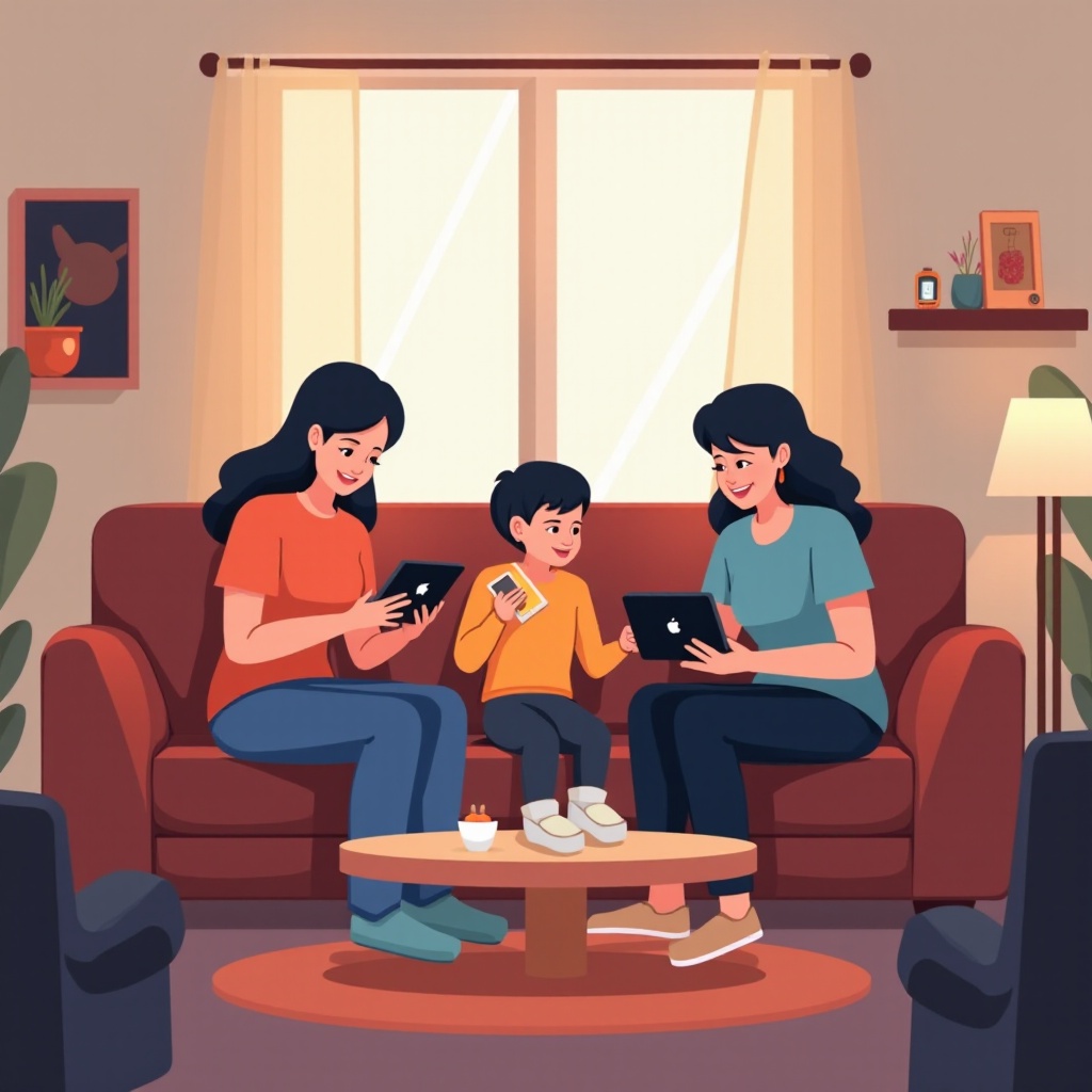شارك مساحة تخزين iCloud مع مشاركة العائلة