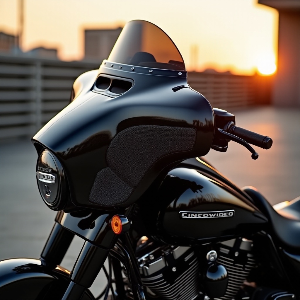 nejlepší reproduktory do kapotáže pro Street Glide