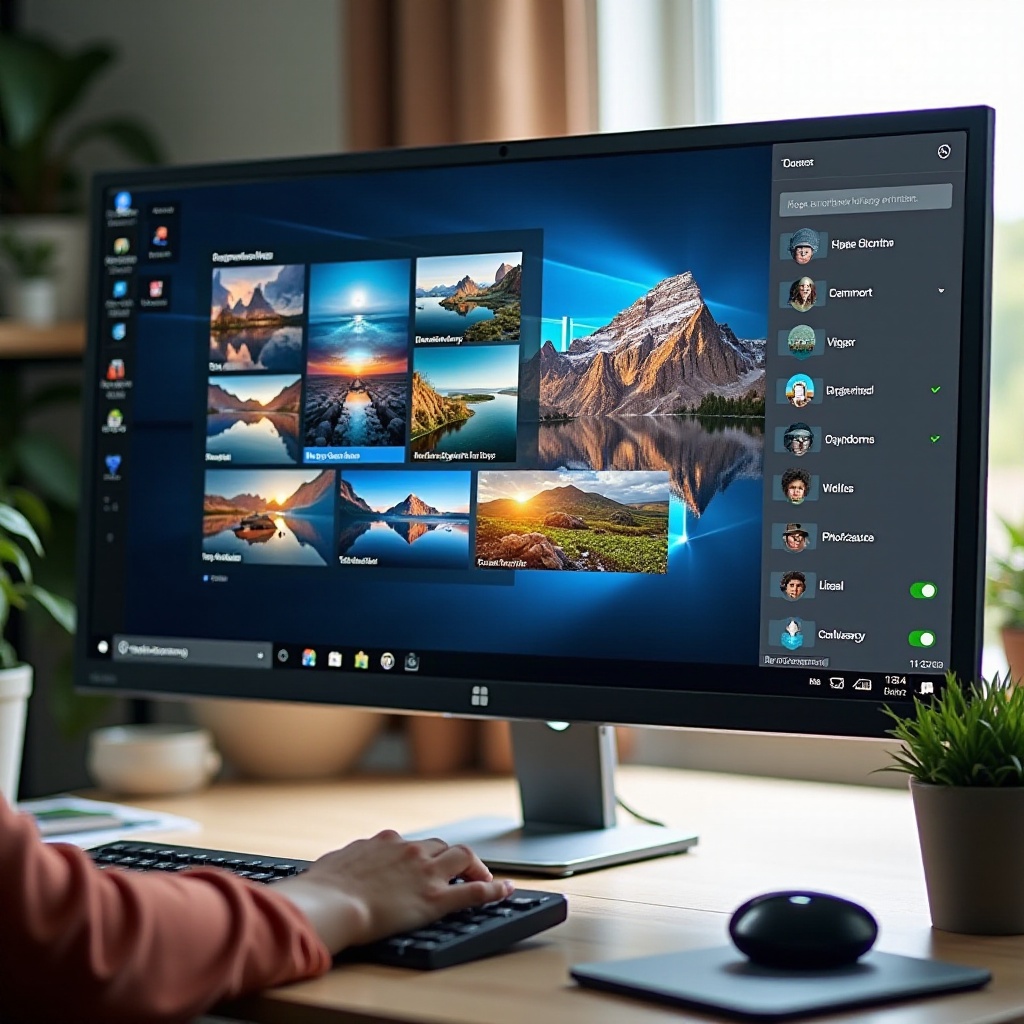 how to save windows spotlight images