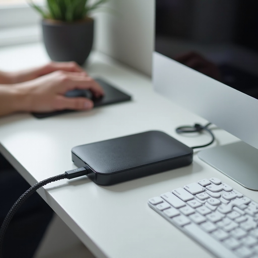 cel mai bun format pentru hard disk extern