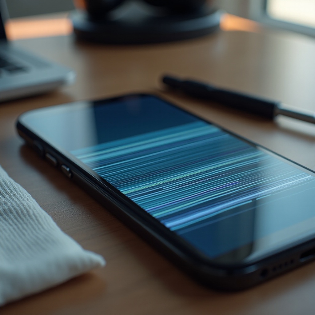 jak opravit iPhone s čárami na obrazovce