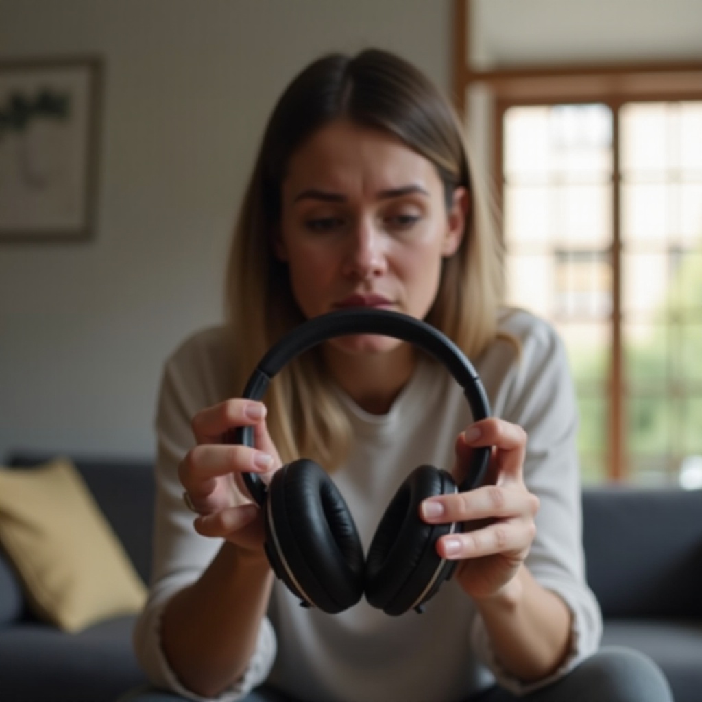 słuchawki bluetooth heyday nie łączą się ze sobą