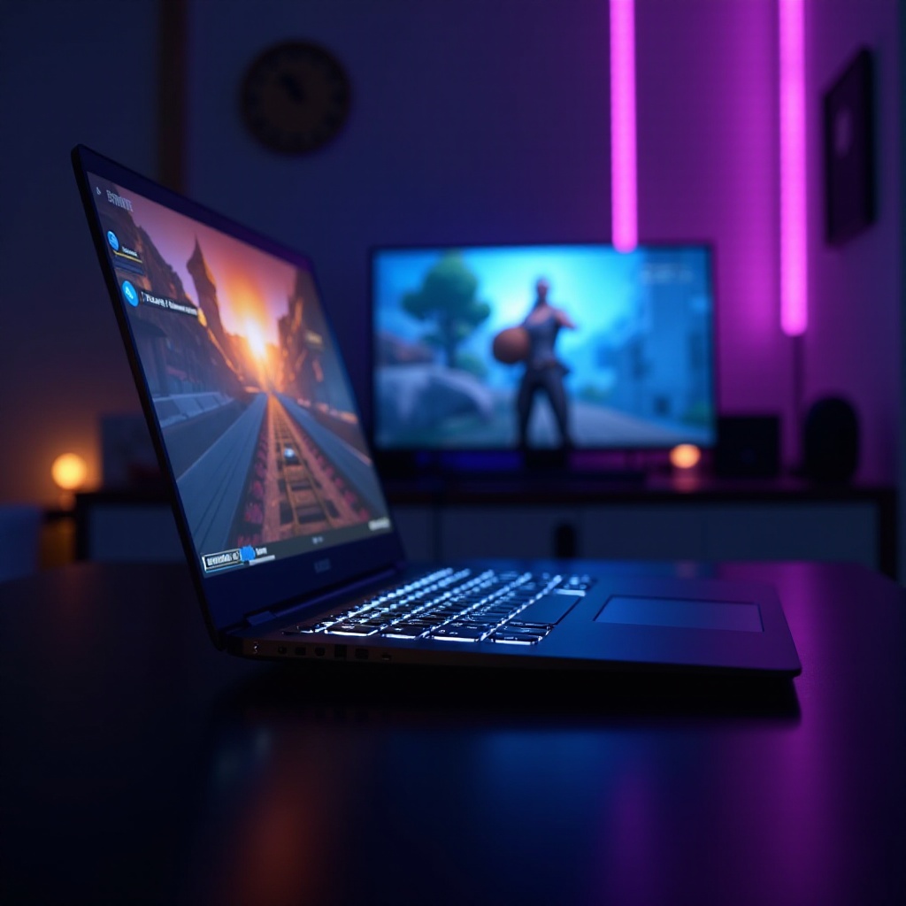 laptop pentru a juca Fortnite