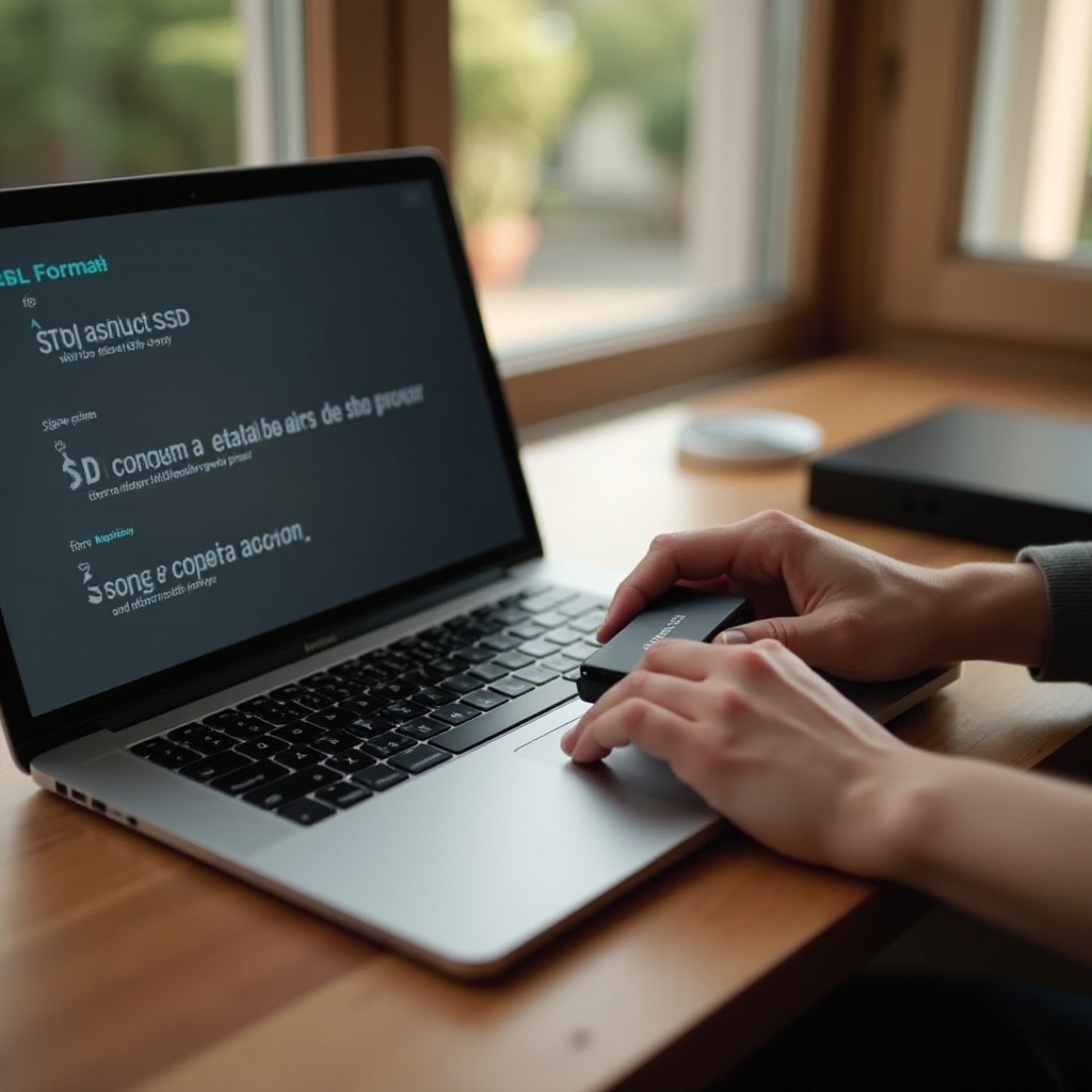 كيفية تهيئة قرص حالة صلبة SATA 3 لجهاز MacBook Air