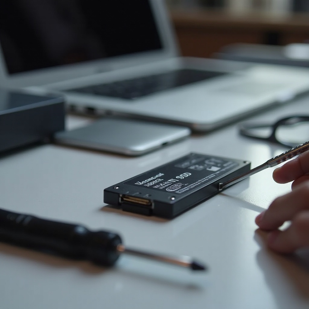 how to format a sata 3 ssd for macbook air