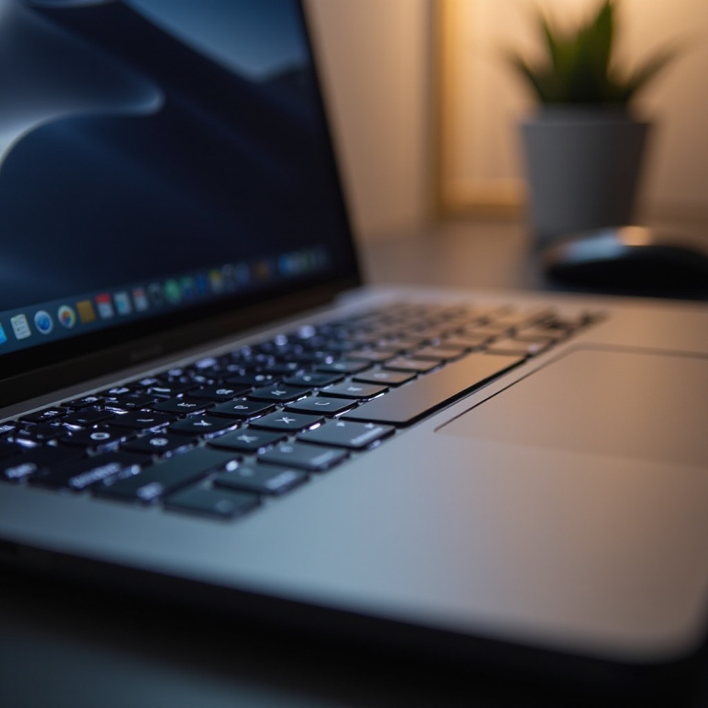 Подсветката на клавиатурата на MacBook Pro не работи