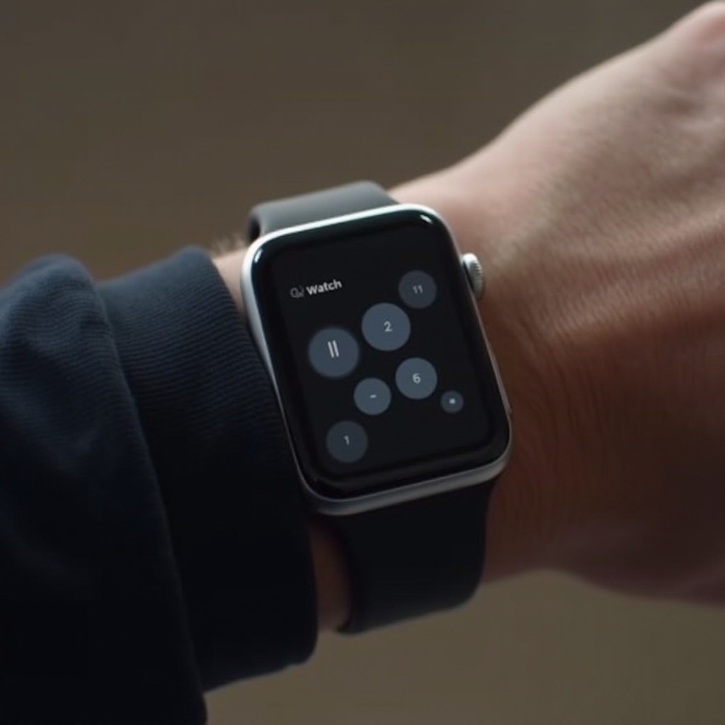 Apple Watch не записва активността
