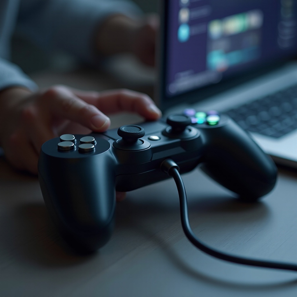 Контролерът pps5 е късо съединен и свързан с компютъра