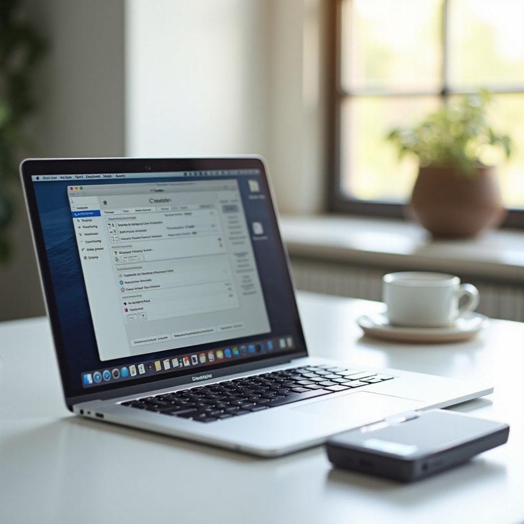 как да форматирам SATA 3 SSD за MacBook Air