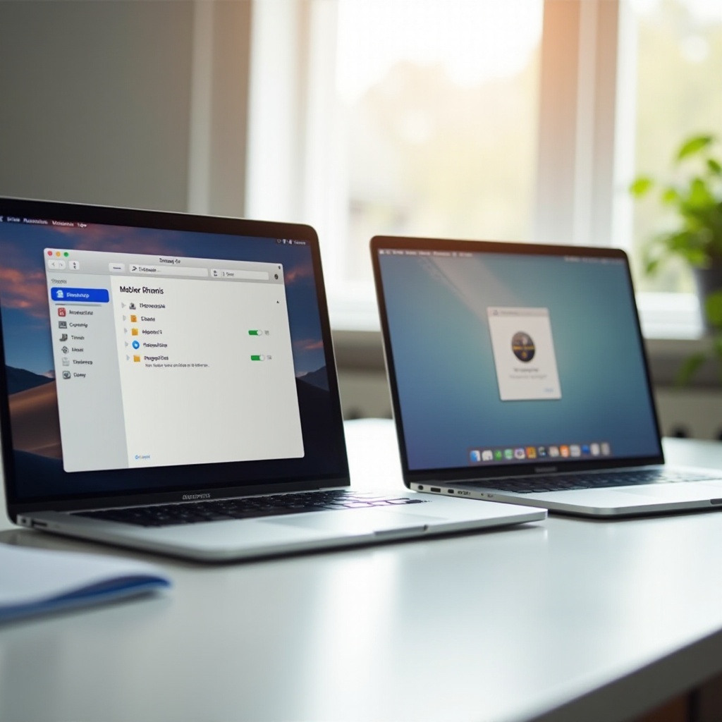 how to go to folder in mac on a chromebook