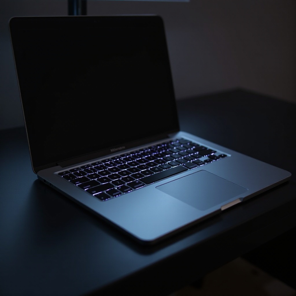 Подсветка клавиатуры MacBook Pro не работает