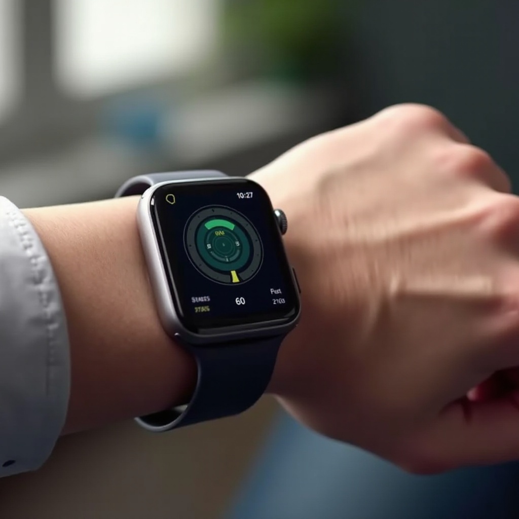 how does stress monitor work in smart watch