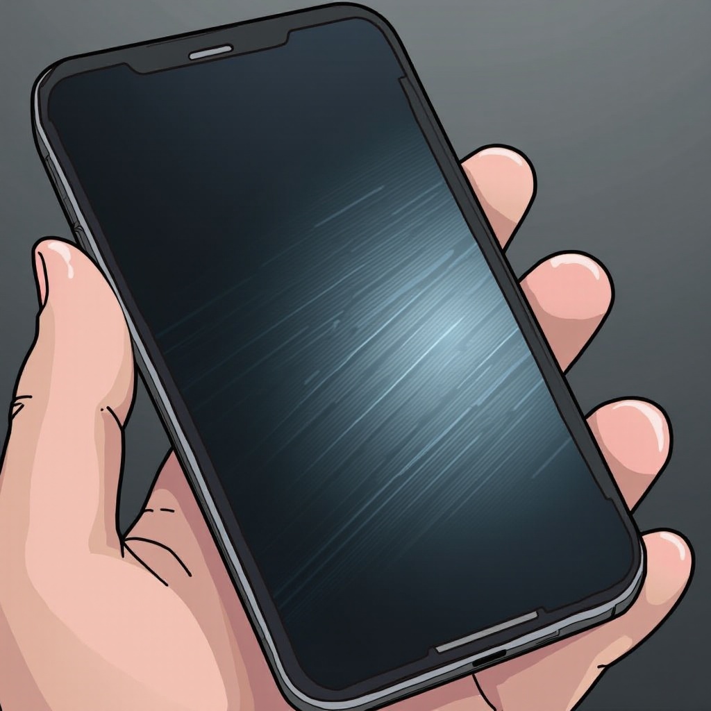 how to fix iphone with lines on screen