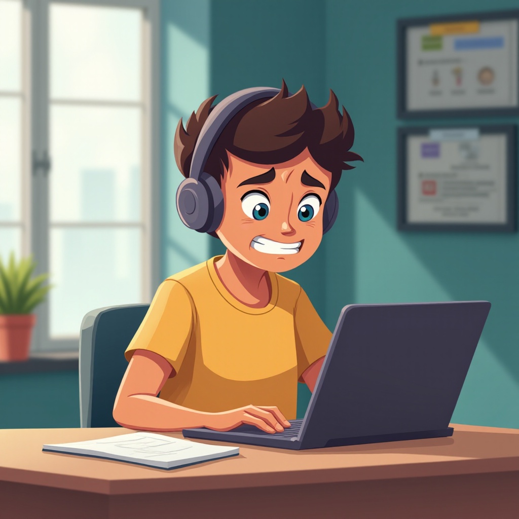 لماذا لا أسمع أي شيء على جهاز Chromebook الخاص بي بدون سماعات