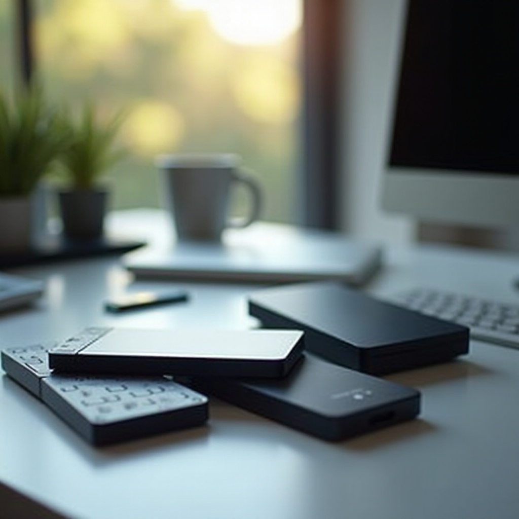 أفضل تنسيق لمحرك الأقراص الصلبة الخارجي