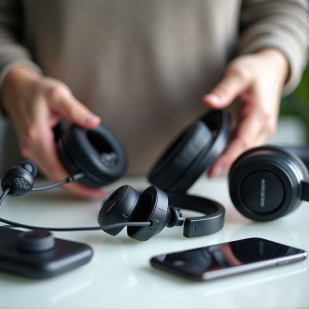 zestaw słuchawkowy z mikrofonem do iPhone'a