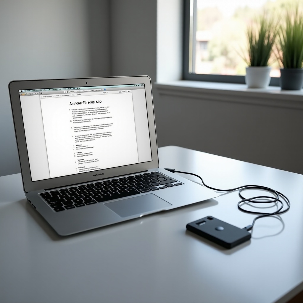 how to format a sata 3 ssd for macbook air