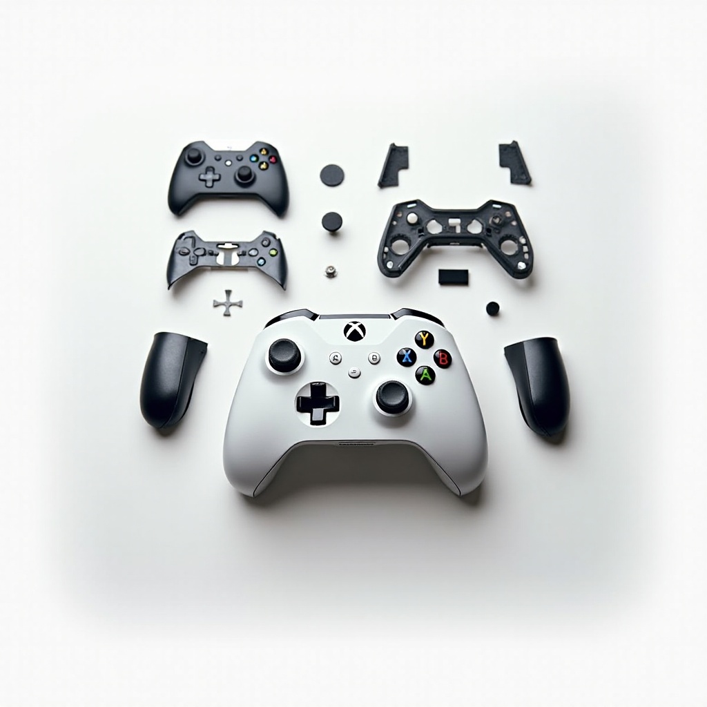 jak rozłożyć kontroler Xbox One