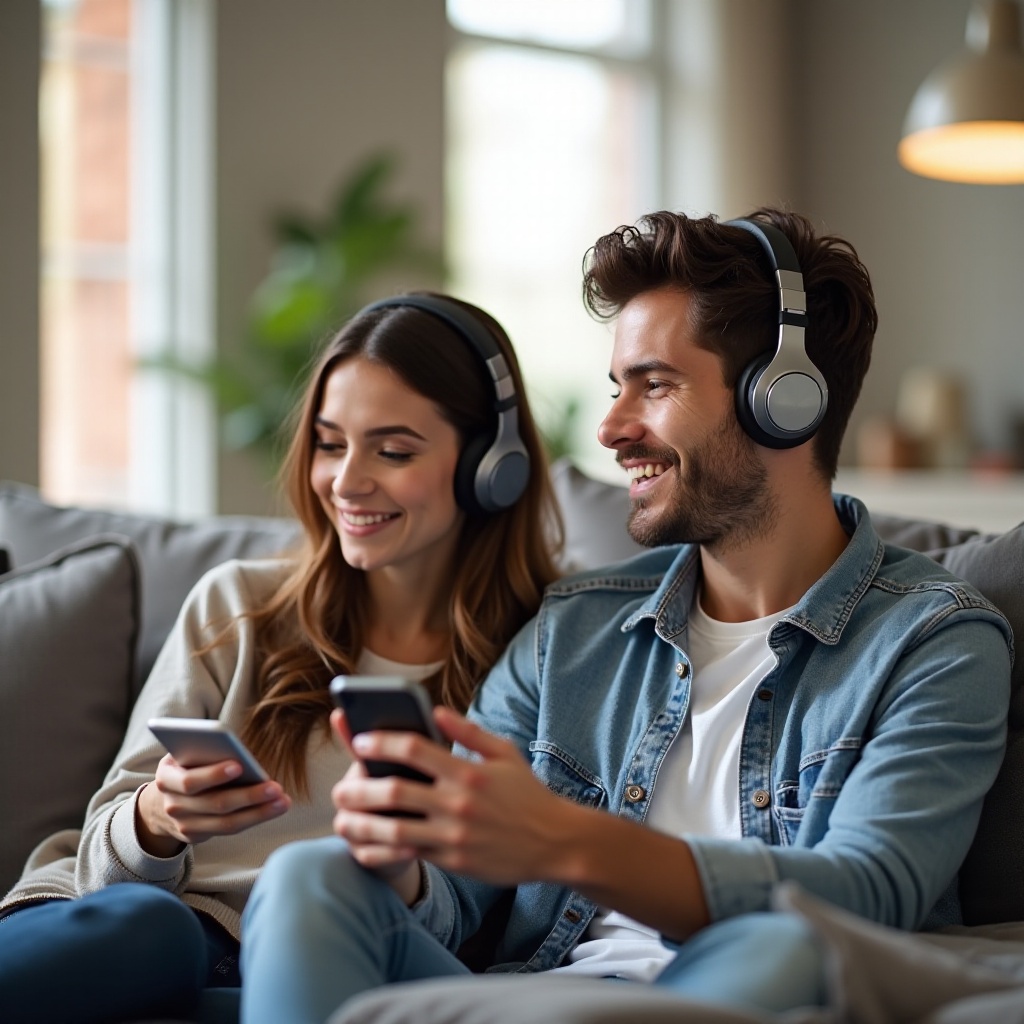 هل يدعم جهاز إرسال البلوتوث من فريند سيتي سماعتين