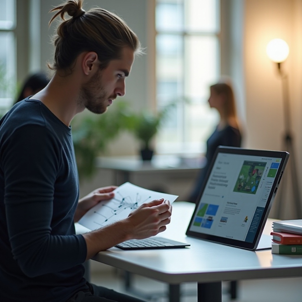 podkładka pod mysz nie działa