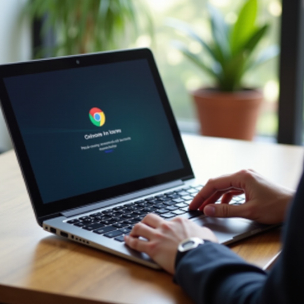 как установить Chrome на Chromebook