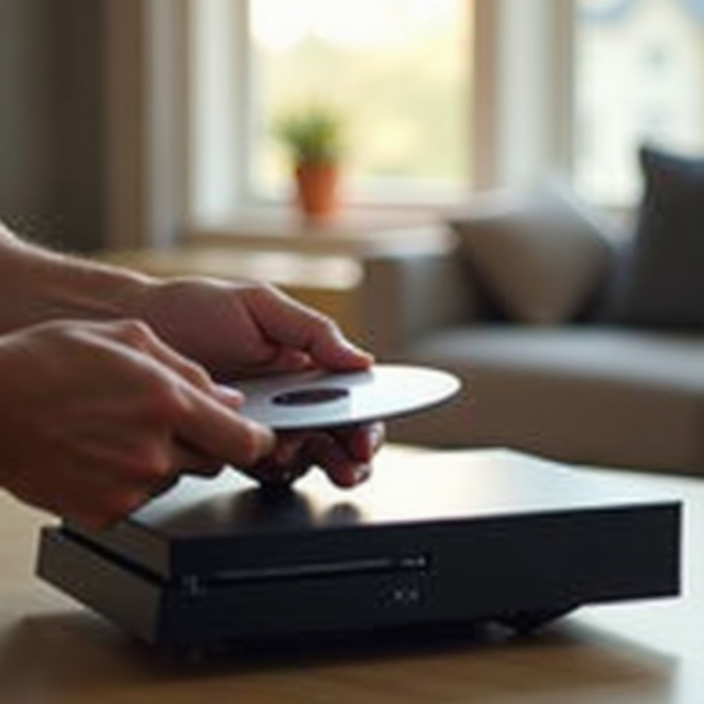как извлечь диск из PS4