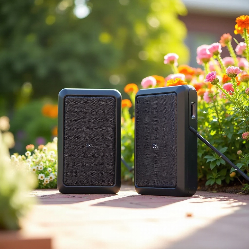 cele mai bune boxe JBL de exterior