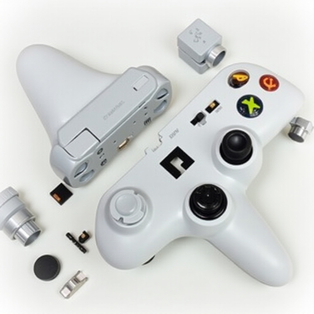 jak rozebrat ovladač Xbox One
