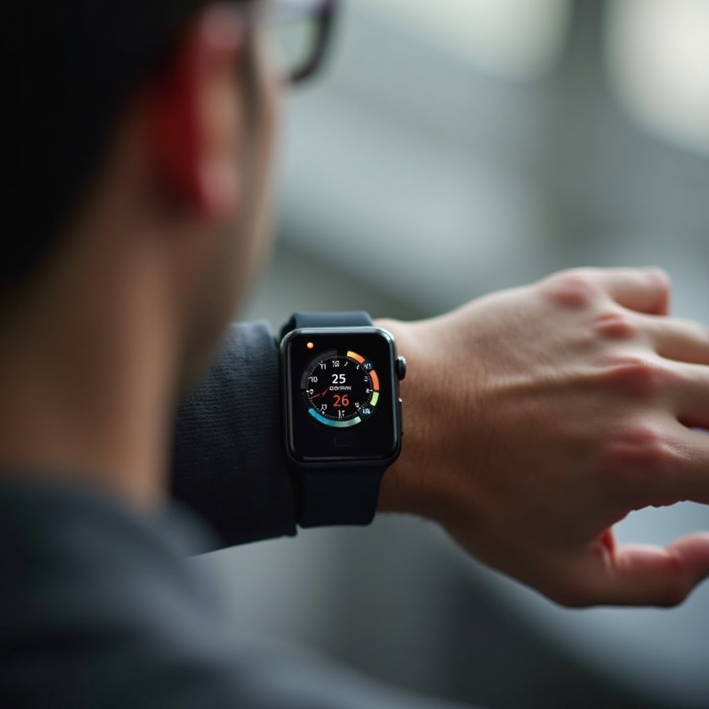 how does stress monitor work in smart watch