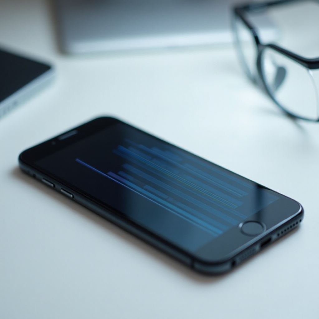 как исправить iPhone с линиями на экране