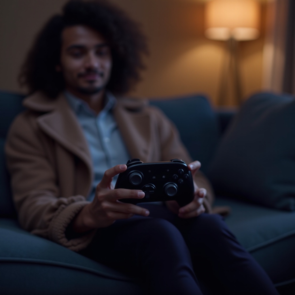 Controller Switch Pro cu mufa pentru căști