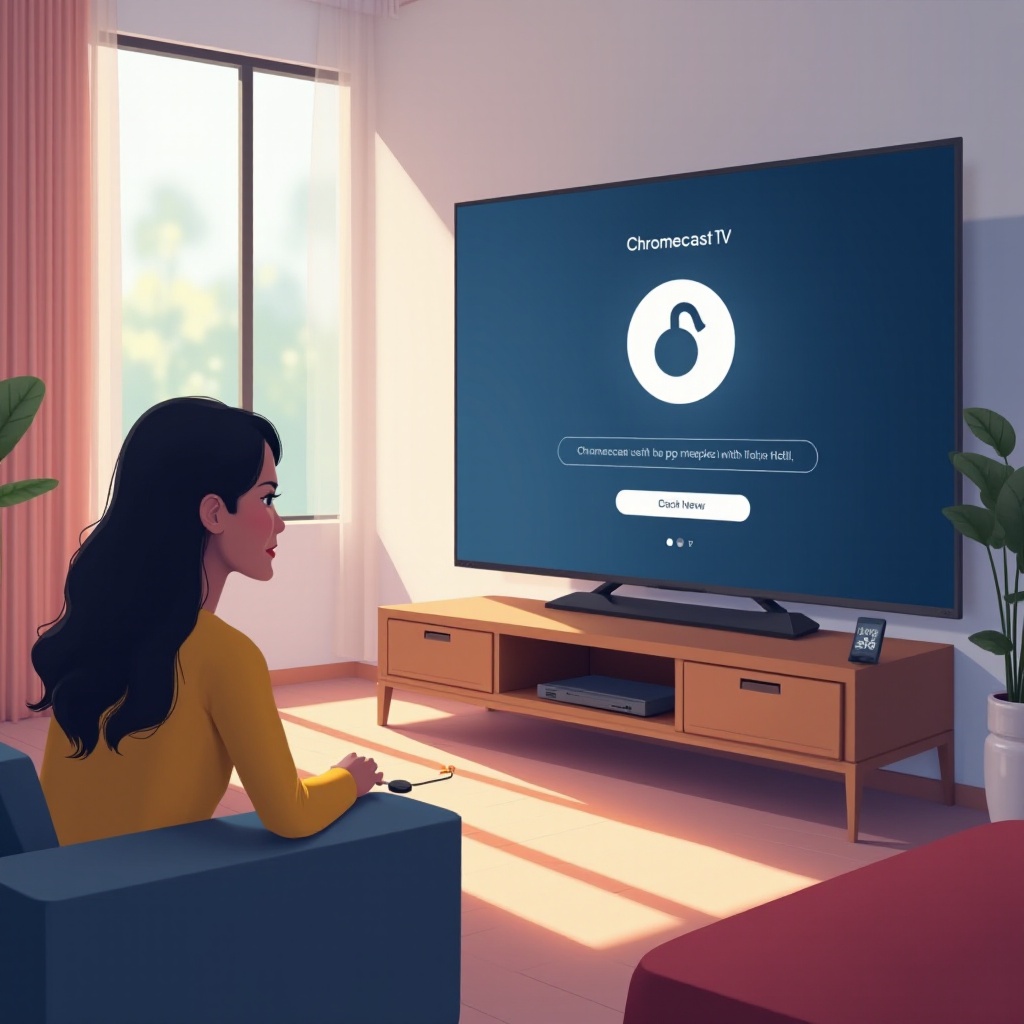 how to chromecast on tv