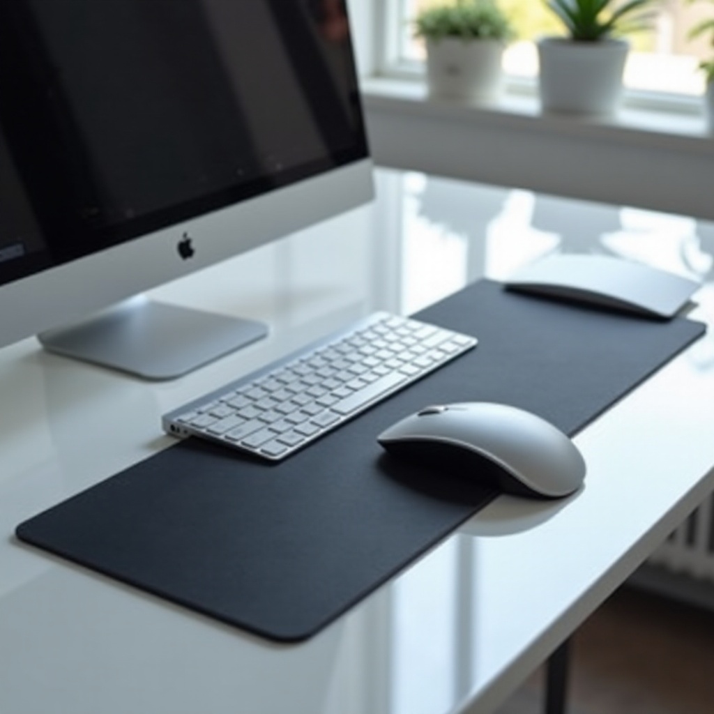 podložka pod myš nefunguje