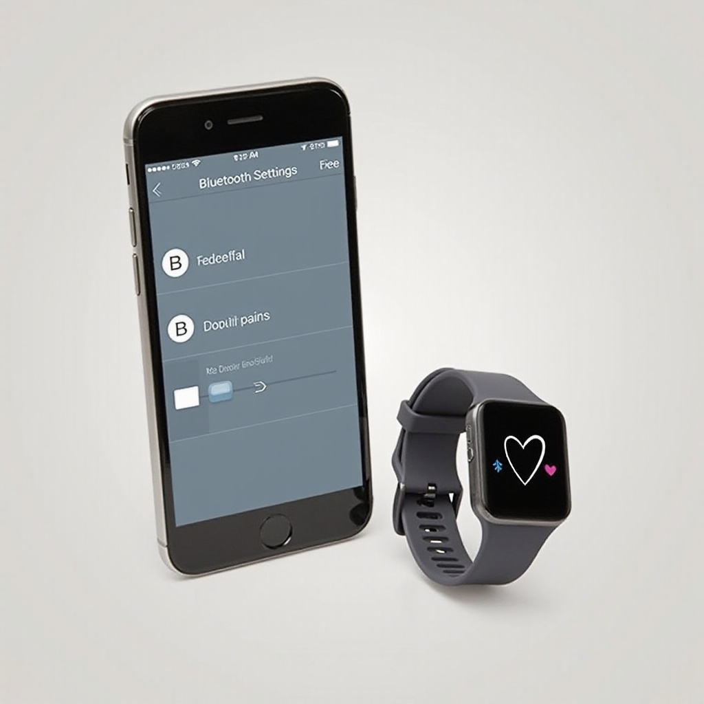 как да свържете смарт часовник fitpro с iphone