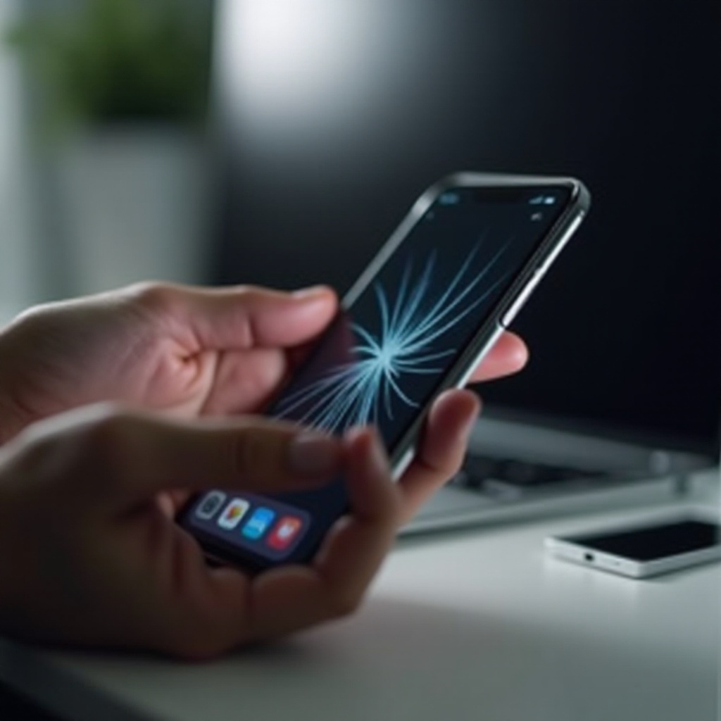 如何修復螢幕上有條紋的 iPhone