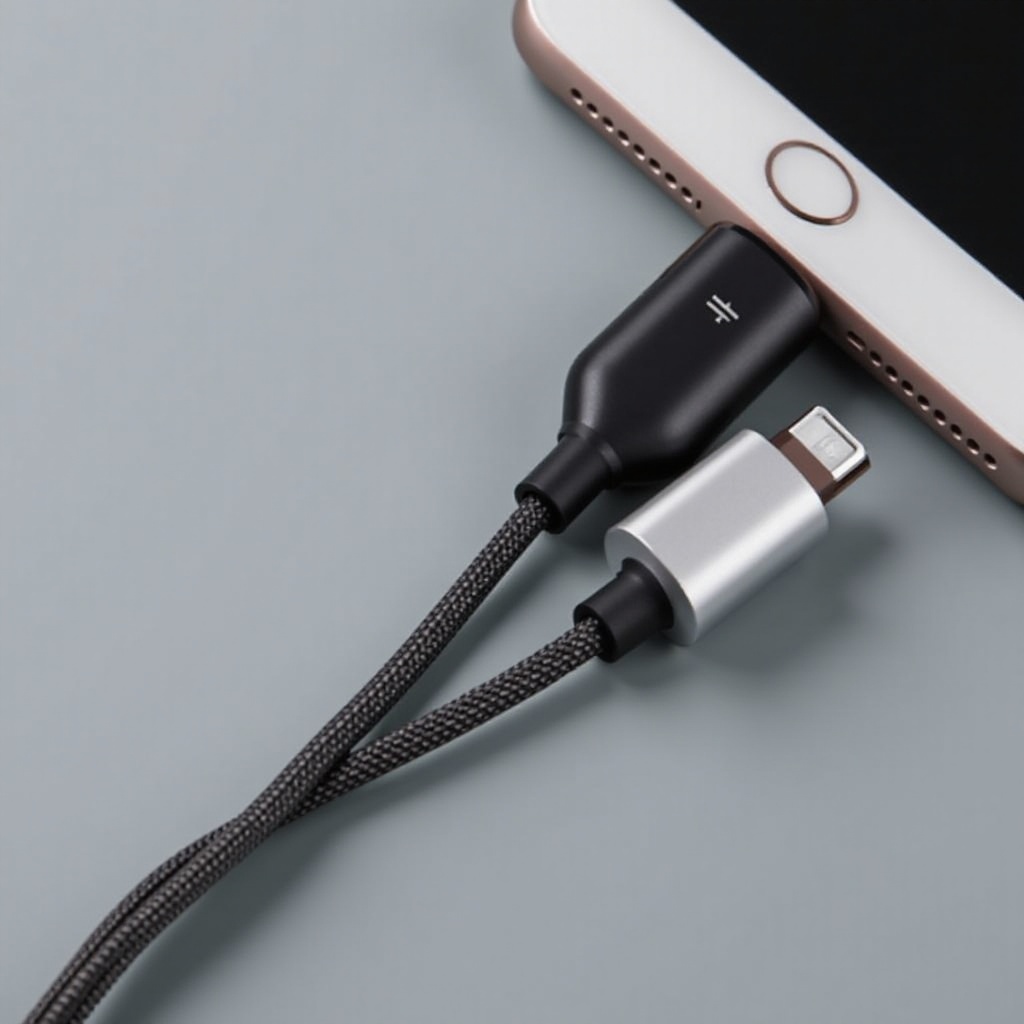 неразрушим кабел за iPhone