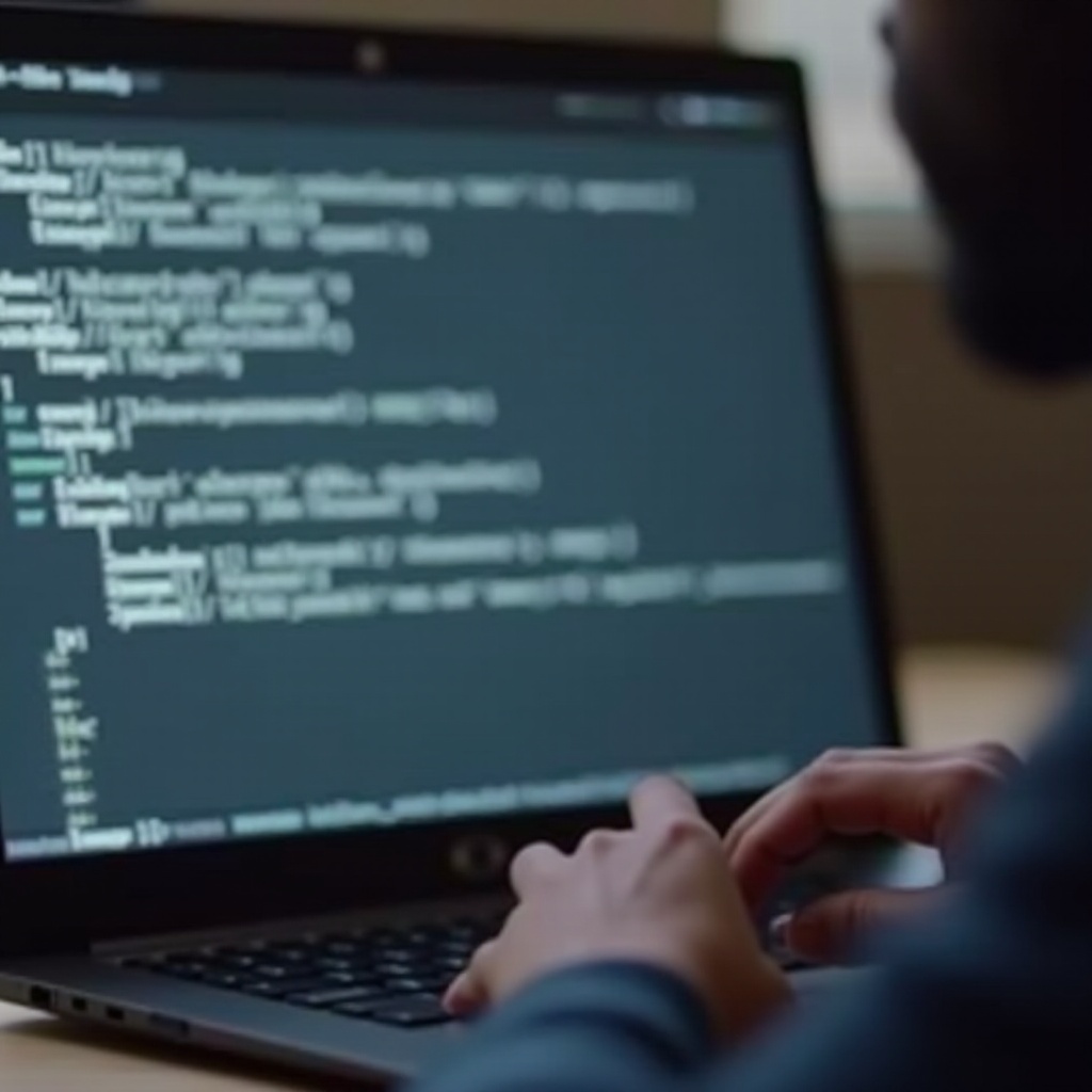 как да поправя мигащ Chromebook