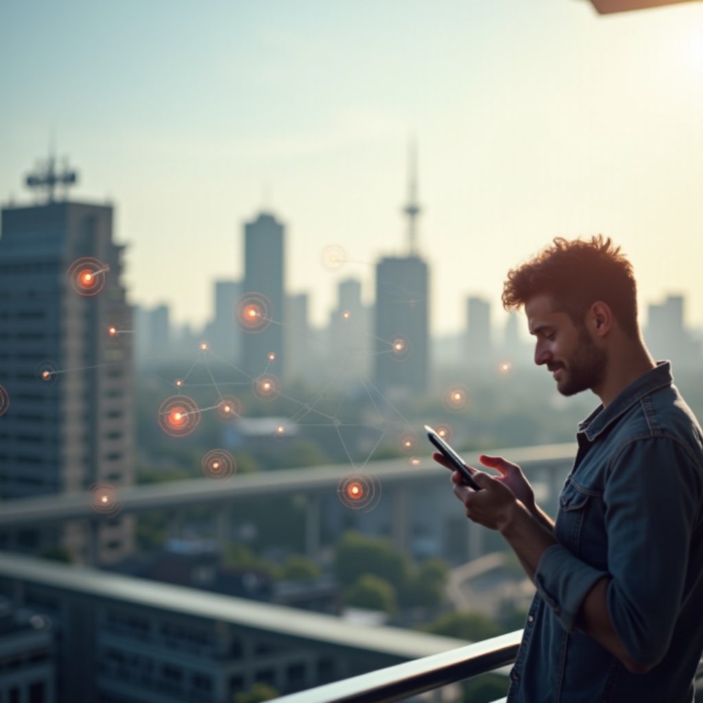 如何增強手機信號