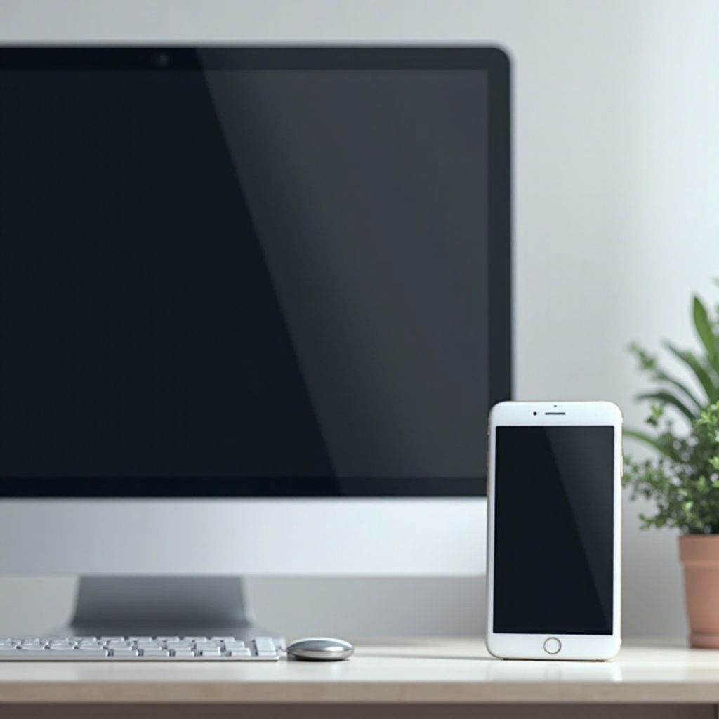 how to show iphone screen on computer