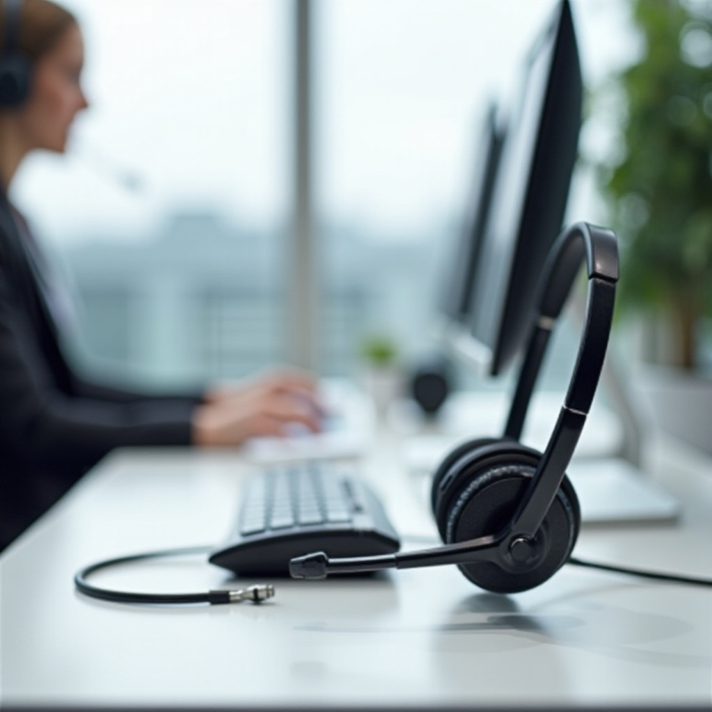 najlepsze zestawy słuchawkowe do użycia z voip