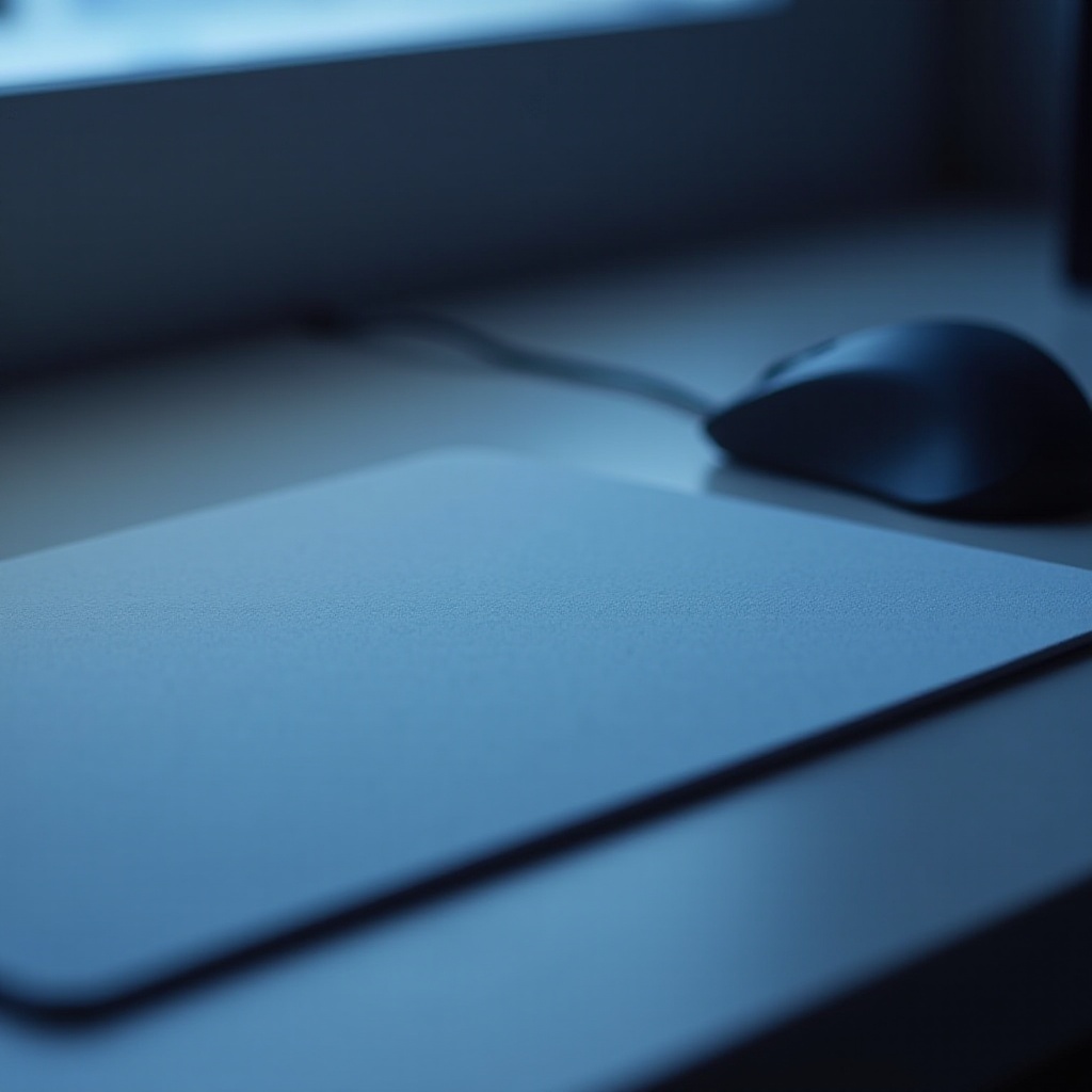 وسادة الفأرة لا تعمل