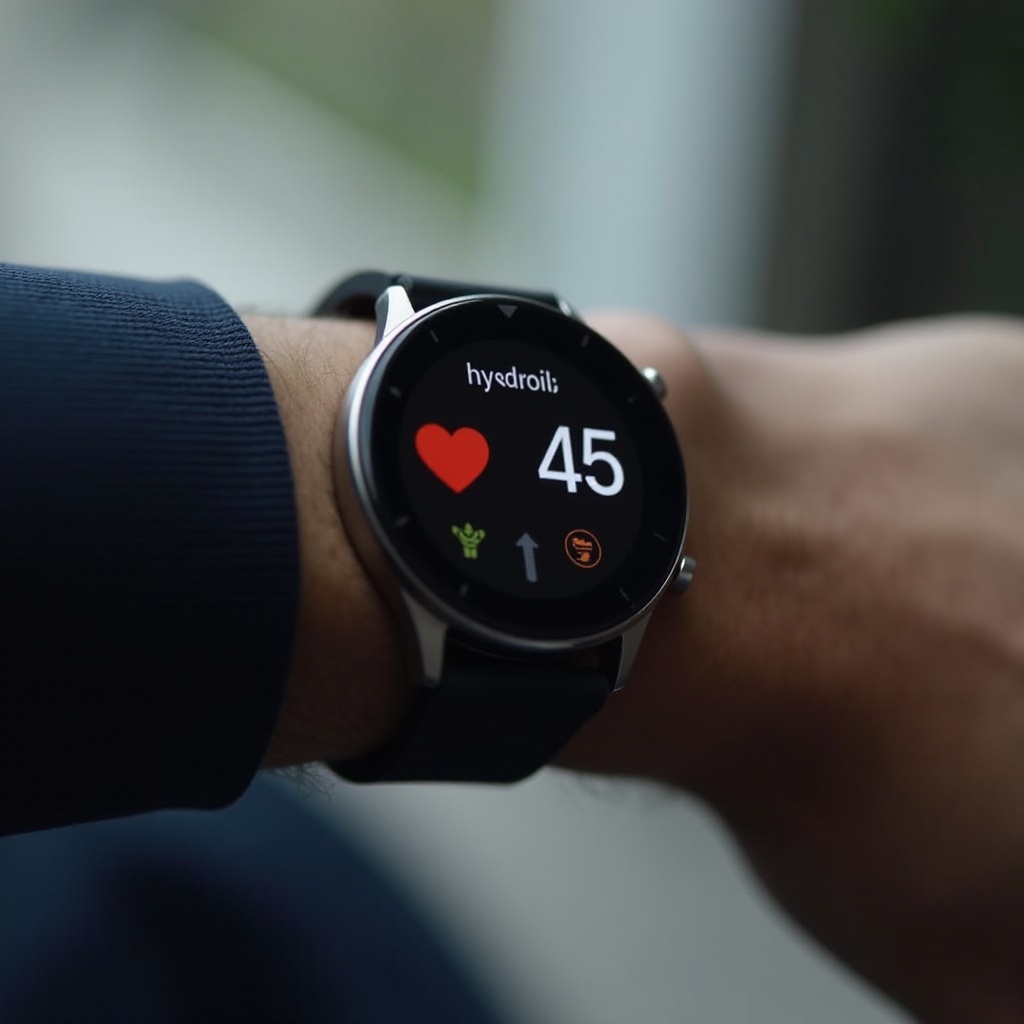 how does a smart watch read blood pressure