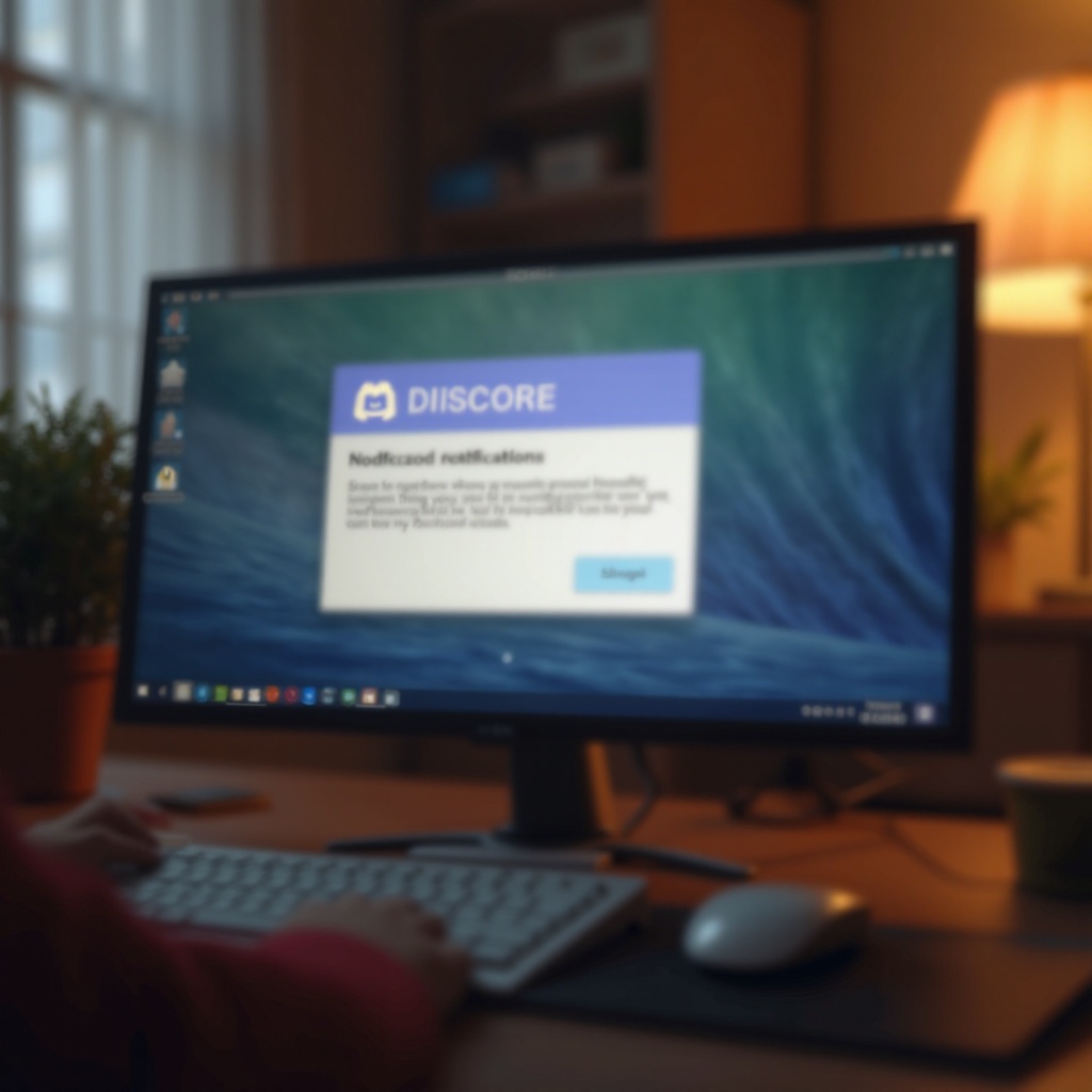 как сделать так, чтобы уведомления Discord появлялись на ПК