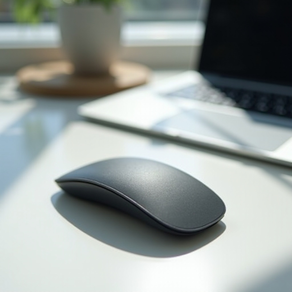 подложката за мишка не работи