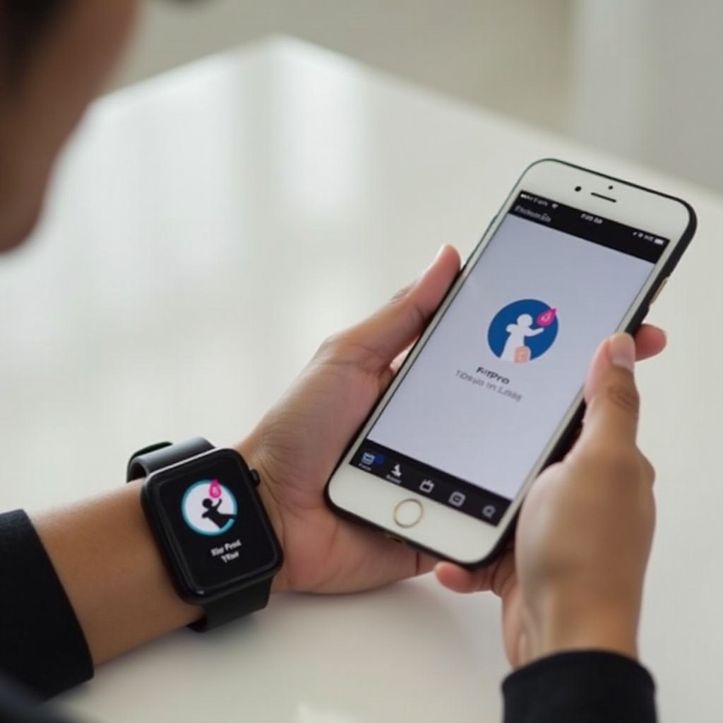как подключить смарт-часы fitpro к iphone
