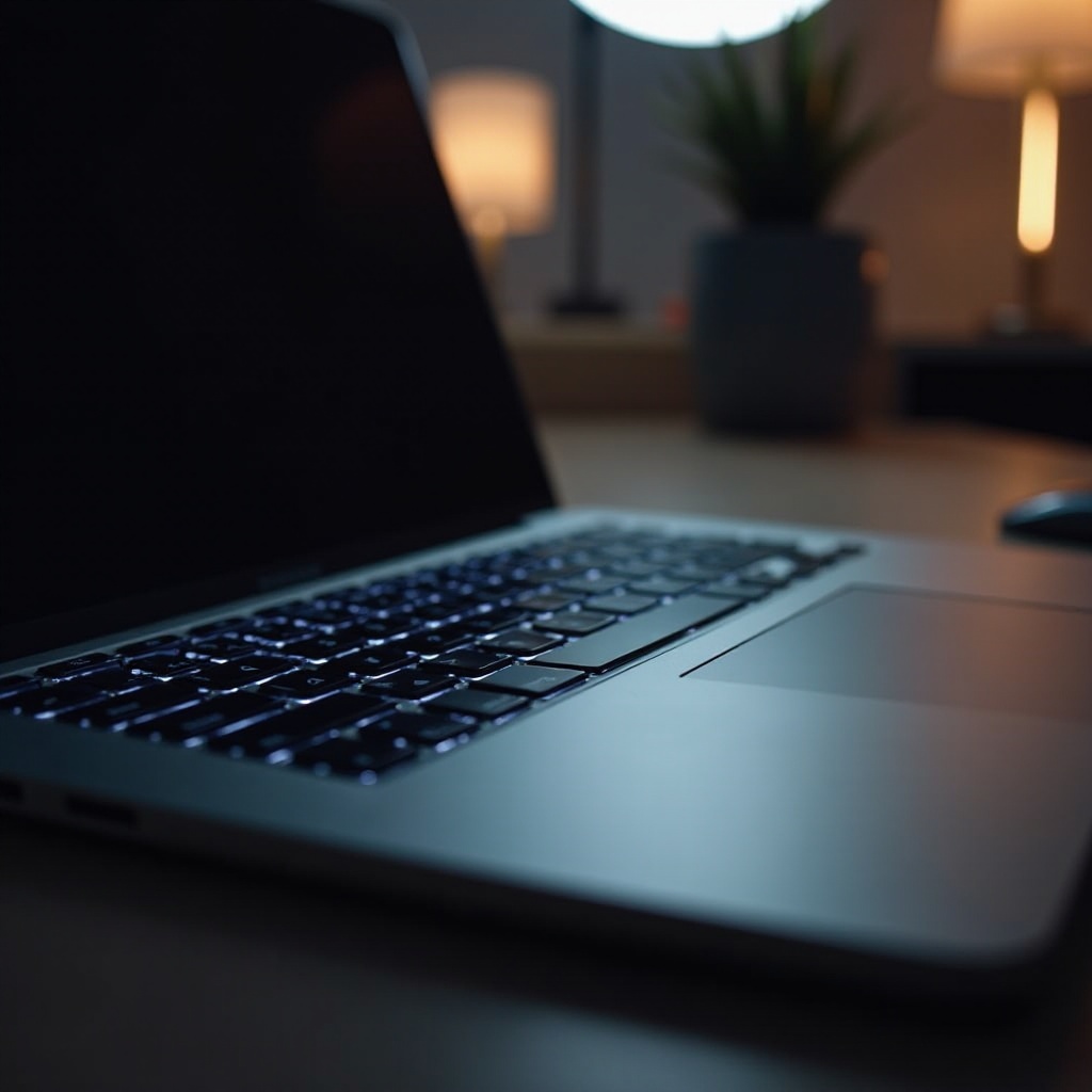 MacBook Pro 鍵盤燈不亮